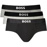 Boss muške slip gaće trodijelni set bijele, sive i crne | shoptok.hr