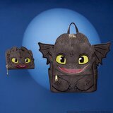 Loungefly Ruksak Toothless iz Kako izdresirati zmaja 25 cm | shoptok.hr