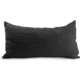 Lovely Linen Prevleka za vzglavnik 40x70 - Dark Grey | Shoptok.si