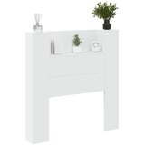  Uzglavlje Bijelo 100 x 16,5 x 103,5 cm Konstruirano drvo | shoptok.hr