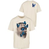 Mister Tee Le Papillon Oversize Tee Sand | shoptok.hr