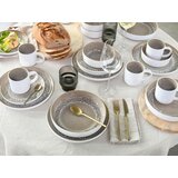 Creatable Kombinirani Servis Nordic Fjord Sand, 16-Delni | Shoptok.si