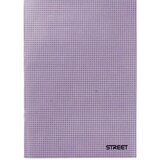 STREET zvezek A4 shine, mali karo, 54 listov, sortirano, 1 kos | Shoptok.si