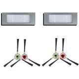 INORCO Dodatki za zamenjavo filtra HEPA s stransko krtačo za robotske sesalnike Combo113 R113840, (21849288) Cene