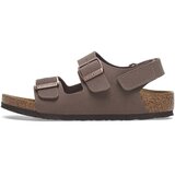 Birkenstock Sandali & Odprti čevlji Milano Hl Kids, Birkibuc Kostanjeva Cene