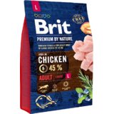 Brit Hrana za pse Premium by Nature Adult L, 3kg Cene