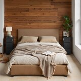 Songmics Komplet nočnih omaric 2 kosa 30x25x65 cm črne barve, (5000273731) Cene