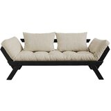 Karup Design Raztegljiv kavč Bebop Black/Linen Beige Cene