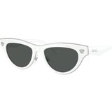 Versace VE2273 314/87 ONE SIZE (52) Bela/Siva | Shoptok.si