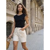 Sinsay Jednobojna majica bez rukava s udjelom viskoze | shoptok.hr