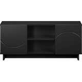 TV stalak 90 x 34,5 x 40 cm Crna Konstruirano drvo | shoptok.hr