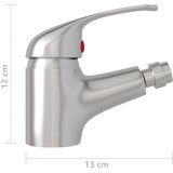  Kupaonska miješalica za bide srebrna 13 x 12 cm | shoptok.hr