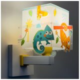 Dalber 63319 - Dečije zidno svetlo HAPPY JUNGLE 1xE27/15W/230V | Eponuda.com