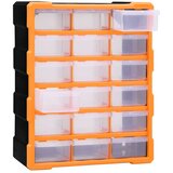  Organizator s 18 srednjih ladica 38 x 16 x 47 cm | Eponuda.com
