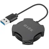 Swapp SW-U212 4 Port USB 2.0 Hub