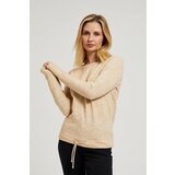 Marisse Women's Sweater Z-Sw-4510 Beige Mel | ePonuda.com