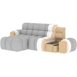 ELTAP Bež raztegljiva kotna sedežna garnitura (desni kot/z ležalnikom) Ceedro – | Shoptok.si