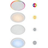 BRILO LED RGBW prigušiva plafonska svetiljka STARRY SKY LED/24W/230V + daljinski upravljač | Eponuda.com