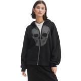 Cropp - Majica s kapuljačom - Crna | shoptok.hr