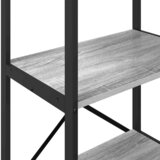  Polica Siva Sonoma 56 x 34 x 96 cm Konstruirano drvo | shoptok.hr