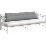  Jastuk za leđa Svijetlo siva 200 x 19 x 50 cm tkanina | shoptok.hr