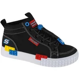 Skechers Nizke superge Kool Bricks Črna