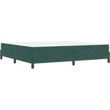 Krevet s opruga kutije Tamnozelena 200 x 210 cm tkanina | Eponuda.com