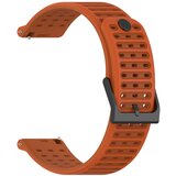 INF združljiv s suunto vertical 2: 22 mm pašček za uro iz tekočega silikona orange, (5000116423) | Shoptok.si