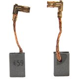  Dveh karbonskih krtačk za elektromotor 6x9x13mm Cene