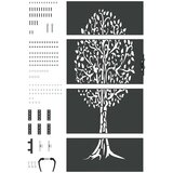  Vrtna vrata Crna 85 x 175 cm Čelik s praškastim premazom | shoptok.hr