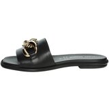FASCINO DONNA Natikači 70120-E4 Črna | Shoptok.si