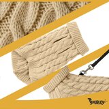  Purlov Džemper za ljubimce Bež 24x16cm S | Eponuda.com