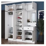 Hanah home Ormar EA142-3450, 120x194x35 cm, Bijeli | Eponuda.ba