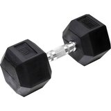 Orange Gym Šesterokotna utež 20 kg črna, (21314393) Cene