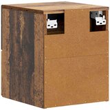  Stenski nočni omarici Star les 34,5 x 33 x 40 cm Inženirski les, (5000209542) | Shoptok.si