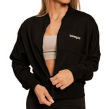 BeastPink ženski duks Zip-Up Bliss Black