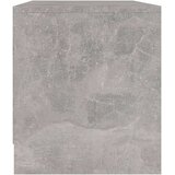 vidaXL TV omarica betonsko siva 90x35x40 cm iverna plošča | Shoptok.si