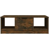  Stolić za kavu boja hrasta 102x50x36 cm konstruirano drvo | shoptok.hr