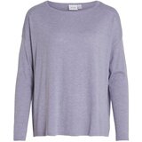 Vila Puloverji Noos Knit Abella L/S - Sweet Lavander Vijolična Cene