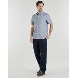 Selected Hlače Chino / Carrot SLH196-STRAIGHT JEREMY LINEN pisana | Shoptok.si