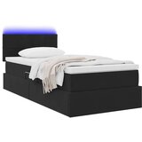  Postelja z dodatnim prostorom za shranjevanje in LED osvetlitvijo, (5000100819) | Shoptok.si