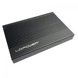 LC Power HDD stalak 2.5'' LC-25U3-C SATA USB3.2 Gen2x1 USB-C crni | Eponuda.ba