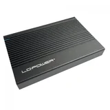 HDD stalak 2.5'' LC-25U3-C SATA USB3.2 Gen2x1 USB-C crni