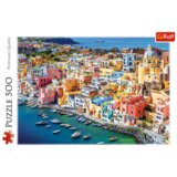 Puzzle 500 - Procida, Campania, Italy Trefl 37477 | shoptok.hr