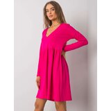 RUE PARIS Dress-RV-SK-6008.19X-Fuchsia | Shoptok.si
