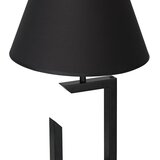  Stona lampa 1xE27/60W/230V 45 cm crna/zlatna | Eponuda.com