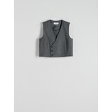 Reserved - Prsluk s metalik efektom - srednjesivo | shoptok.hr