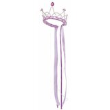 Great Pretenders Kostim za devojčice Princezina tiara Mašna, Lavanda Cene