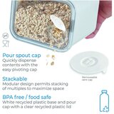 iDesign Posoda za shranjevanje živil Eco System – | Shoptok.si