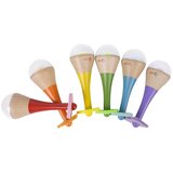 Classic World zvečka 2u1 drveni instrument rainbow maracas 1 kom. | shoptok.hr